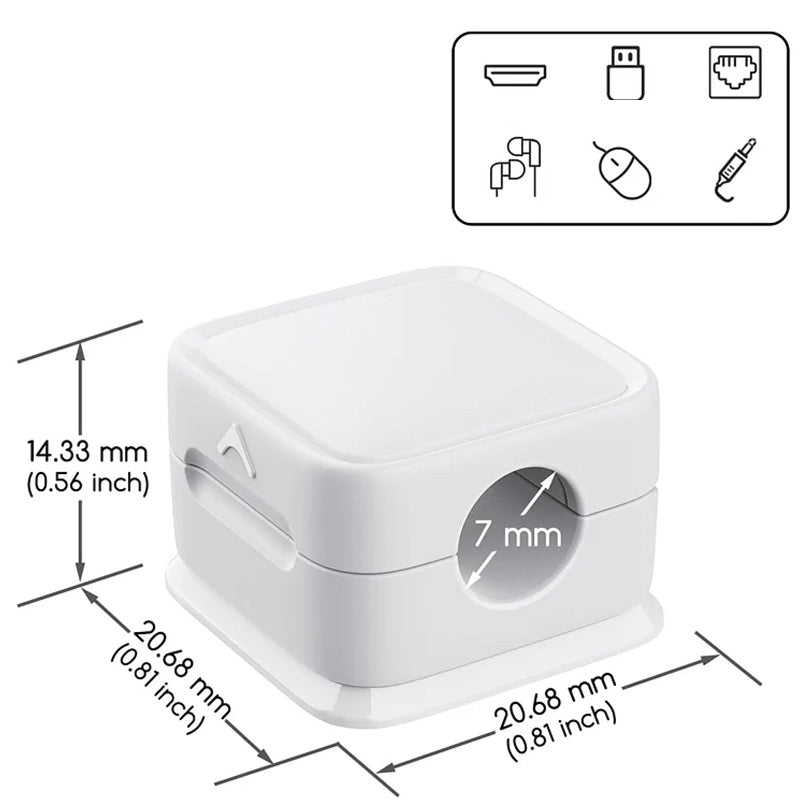 3+3 GRATIS | NeatCables -  Magnetischer Kabelorganisator [Letzter Tag Rabatt]