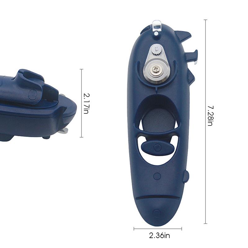 MultiEase – Der sichere 8-in-1 Dosenöffner!