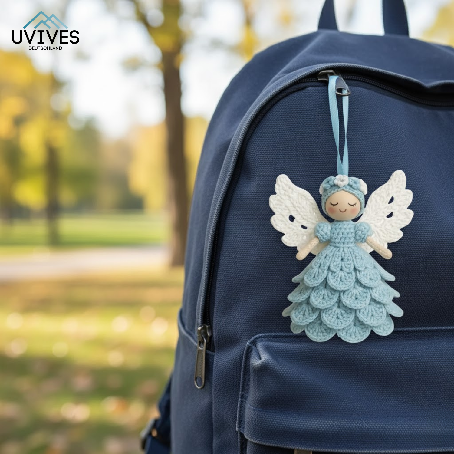 HaloWeave – Dein eigener handgemachter Schutzengel voller Liebe