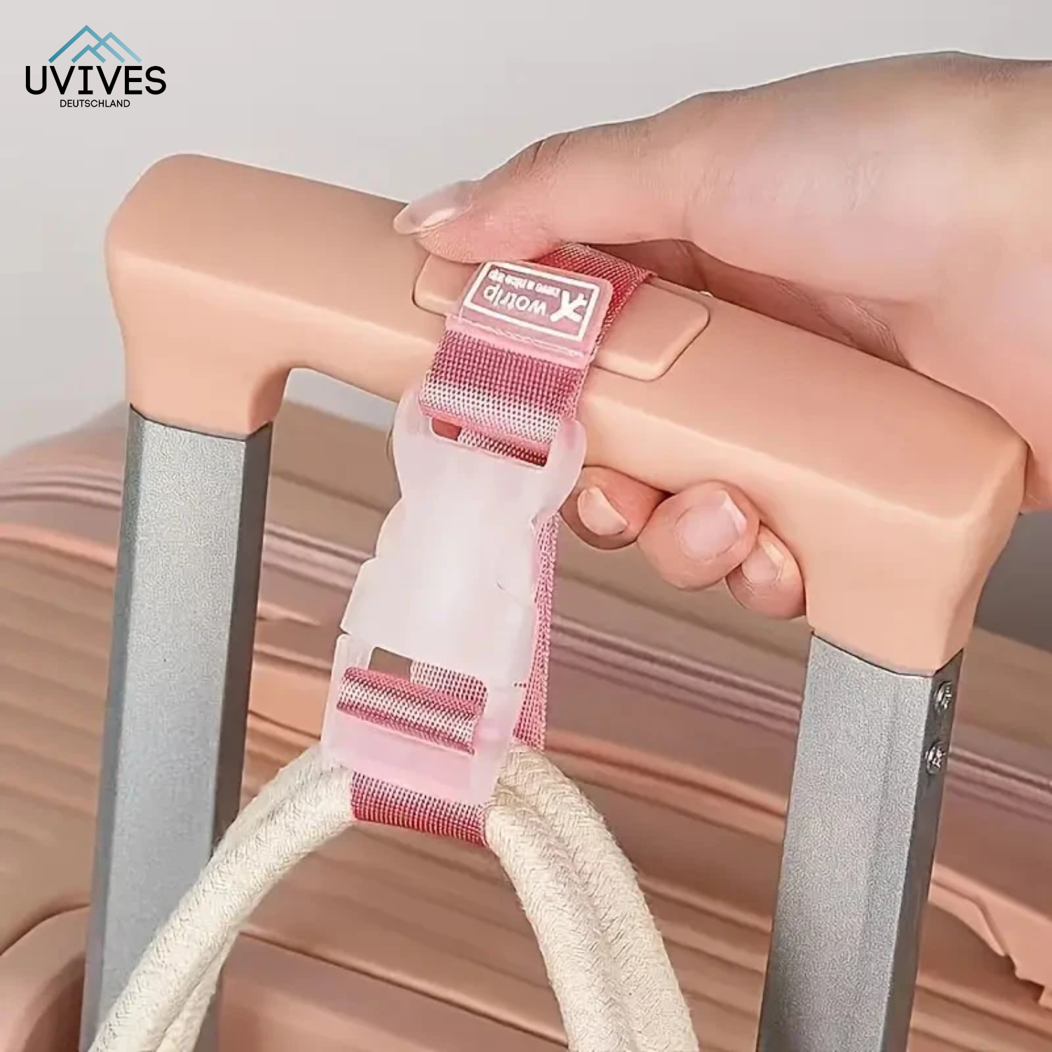 1+1 GRATIS | GripMate – Dein cleverer Helfer für stressfreies Reisen