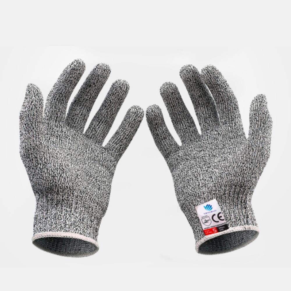 GuardFit Pro | Schnittfeste Handschuhe | EN388 Level 5 | Für Arbeit & Alltag