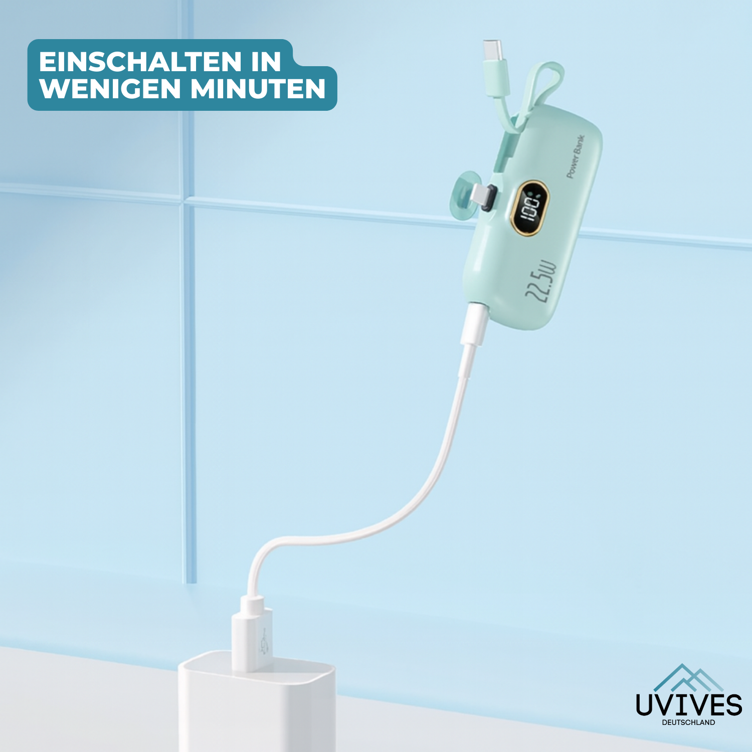 VoltZip – Power für unterwegs, wann immer du willst!