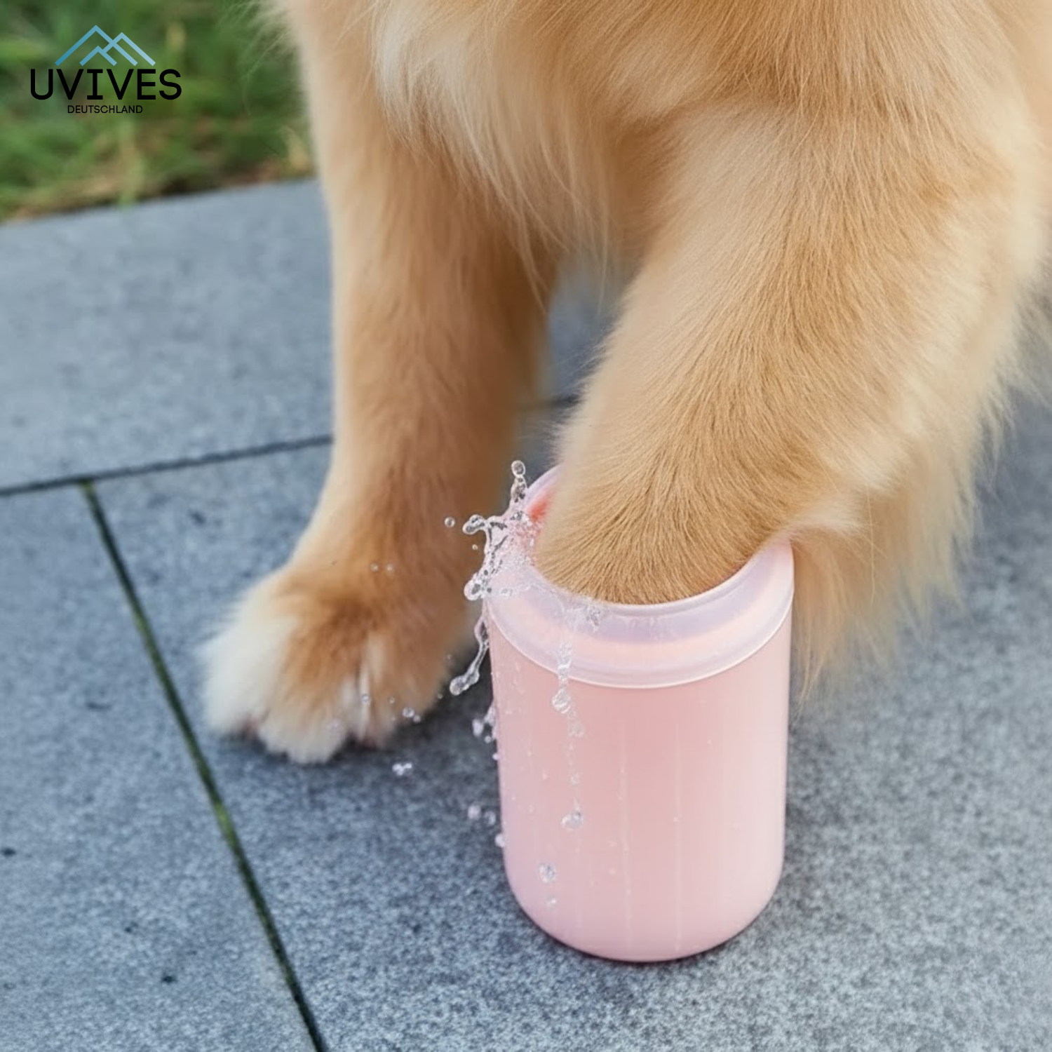 PurePaw – Saubere Pfoten in Sekunden