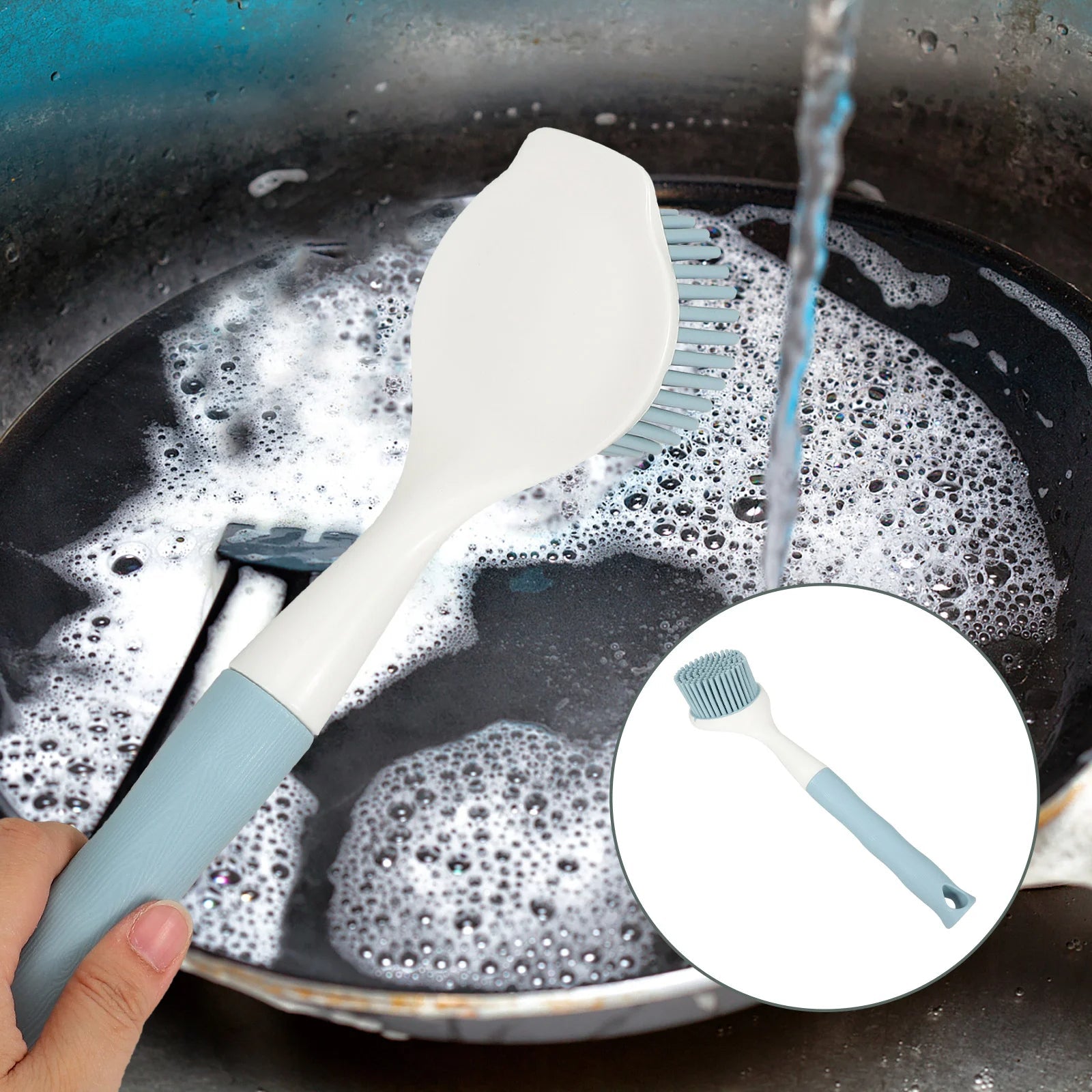 1+1 GRATIS | SoftScrub – Sanft zu Geschirr, stark gegen Schmutz!
