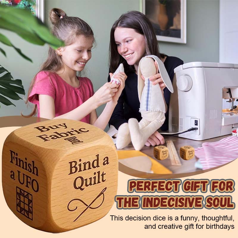 CraftyRoll – Lass den Würfel deine Kreativität entscheiden