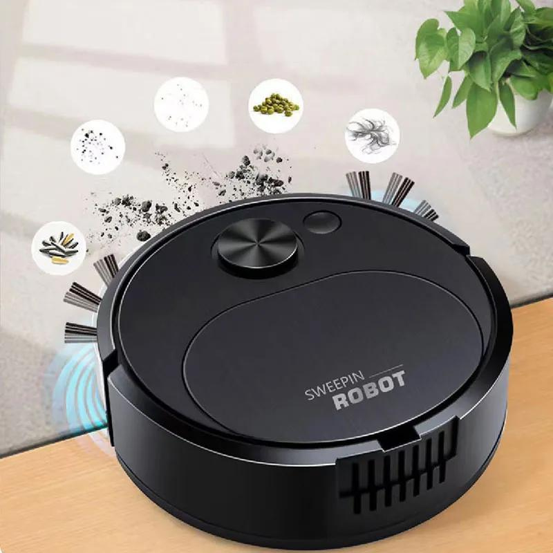 PureSweep 3-in-1 | Leiser Saug- & Wischroboter | Effiziente Bodenreinigung | Kompakt & Kabellos