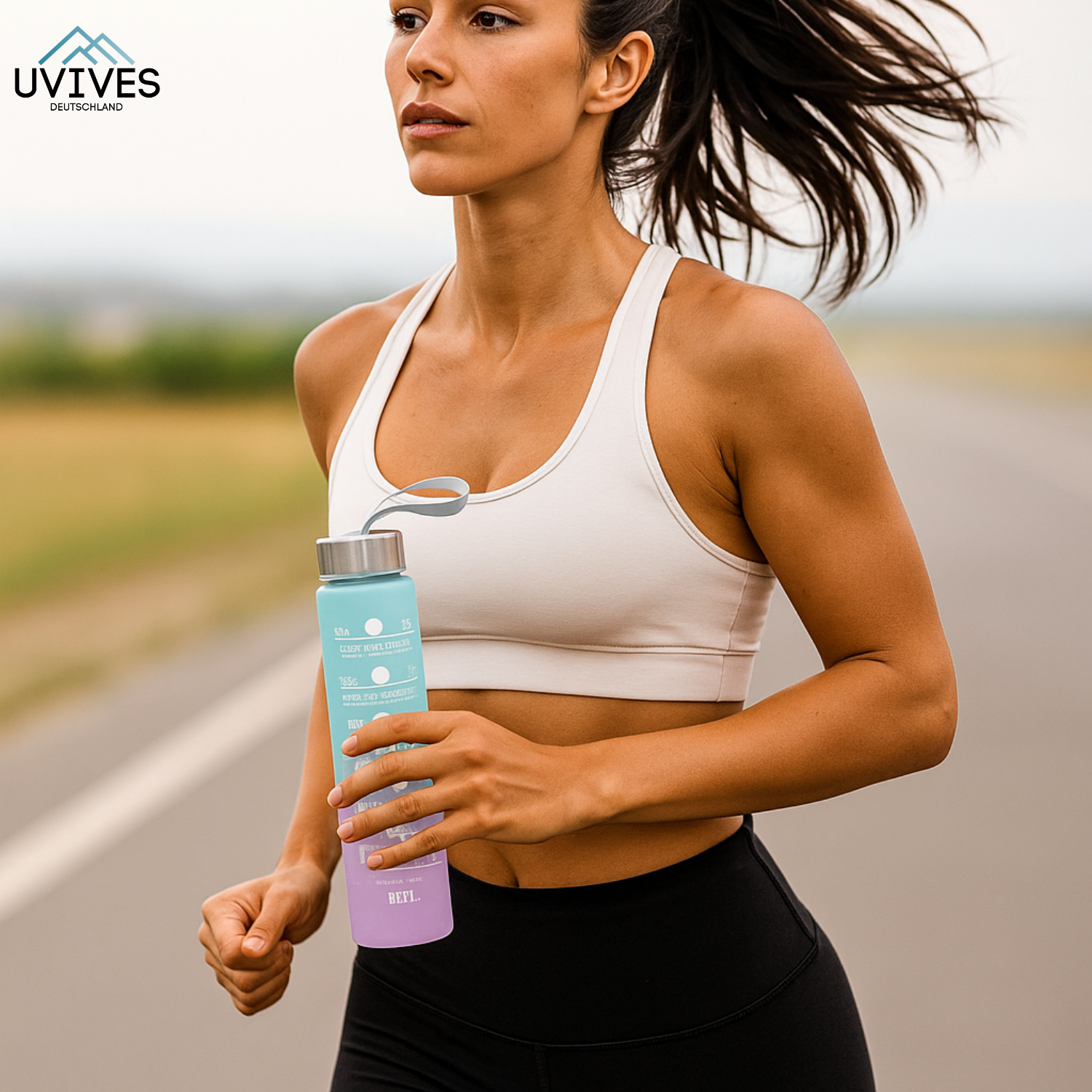MotivaSip™ – Dein täglicher Motivator zum Trinken (3er set)