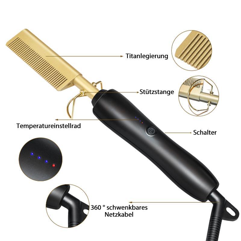 StyleFlex Pro – Glätten & Locken mit nur einem Tool!