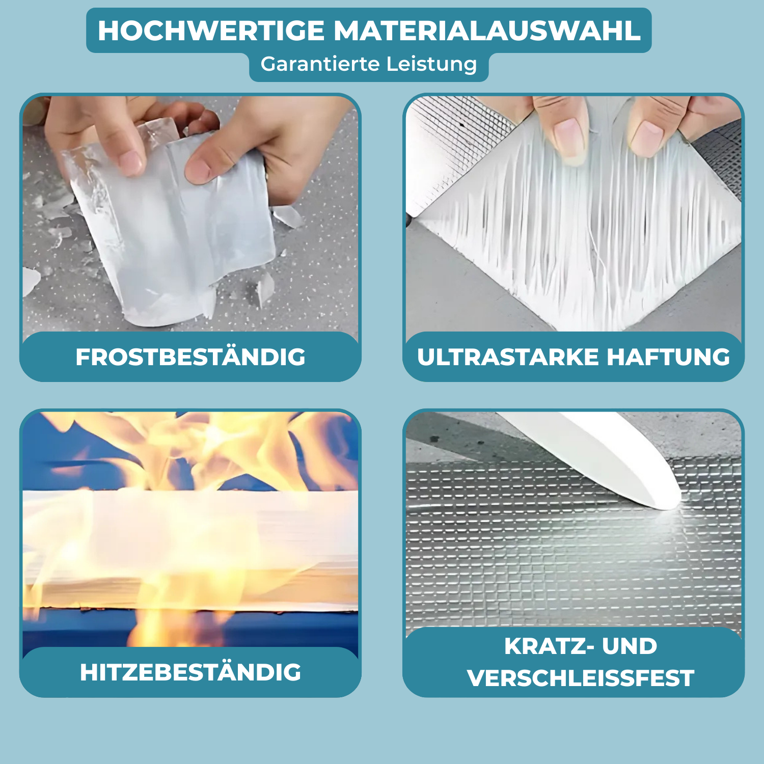 SealFlex™ – Ultimative Abdichtung ohne Kompromisse