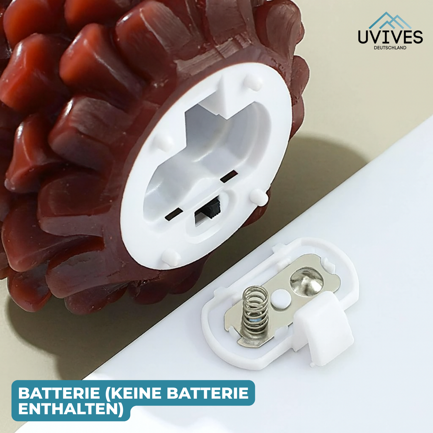 MerryPine – Entspanntes Kerzenlicht ohne Feuergefahr