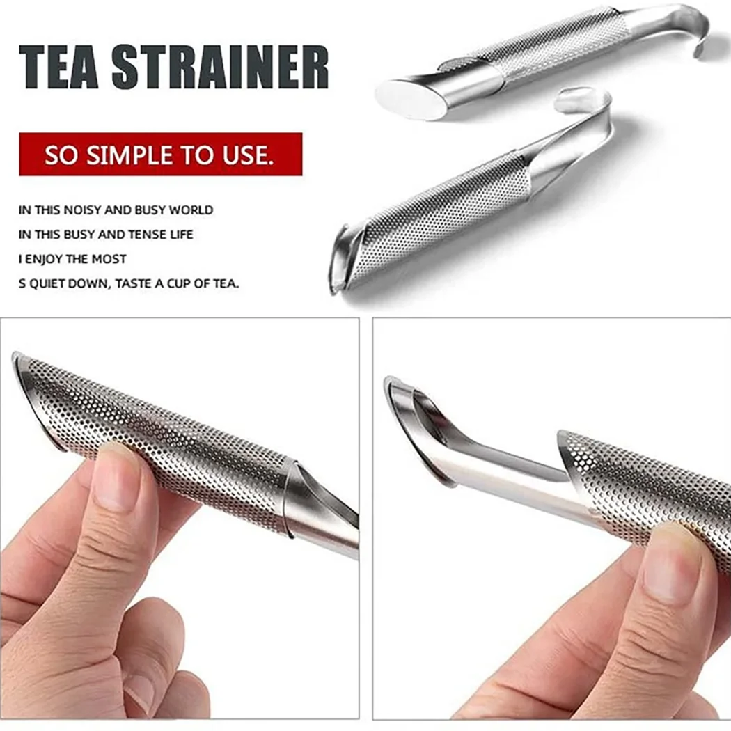 1+1 GRATIS | SipStrainer - Teesieb aus Edelstahl [Letzter Tag Rabatt]
