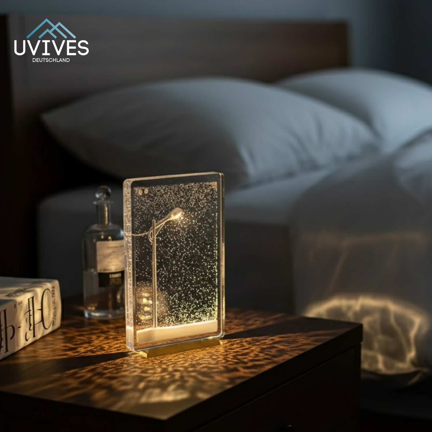 ColdNight – Deine Schneelampe voller Winterzauber!