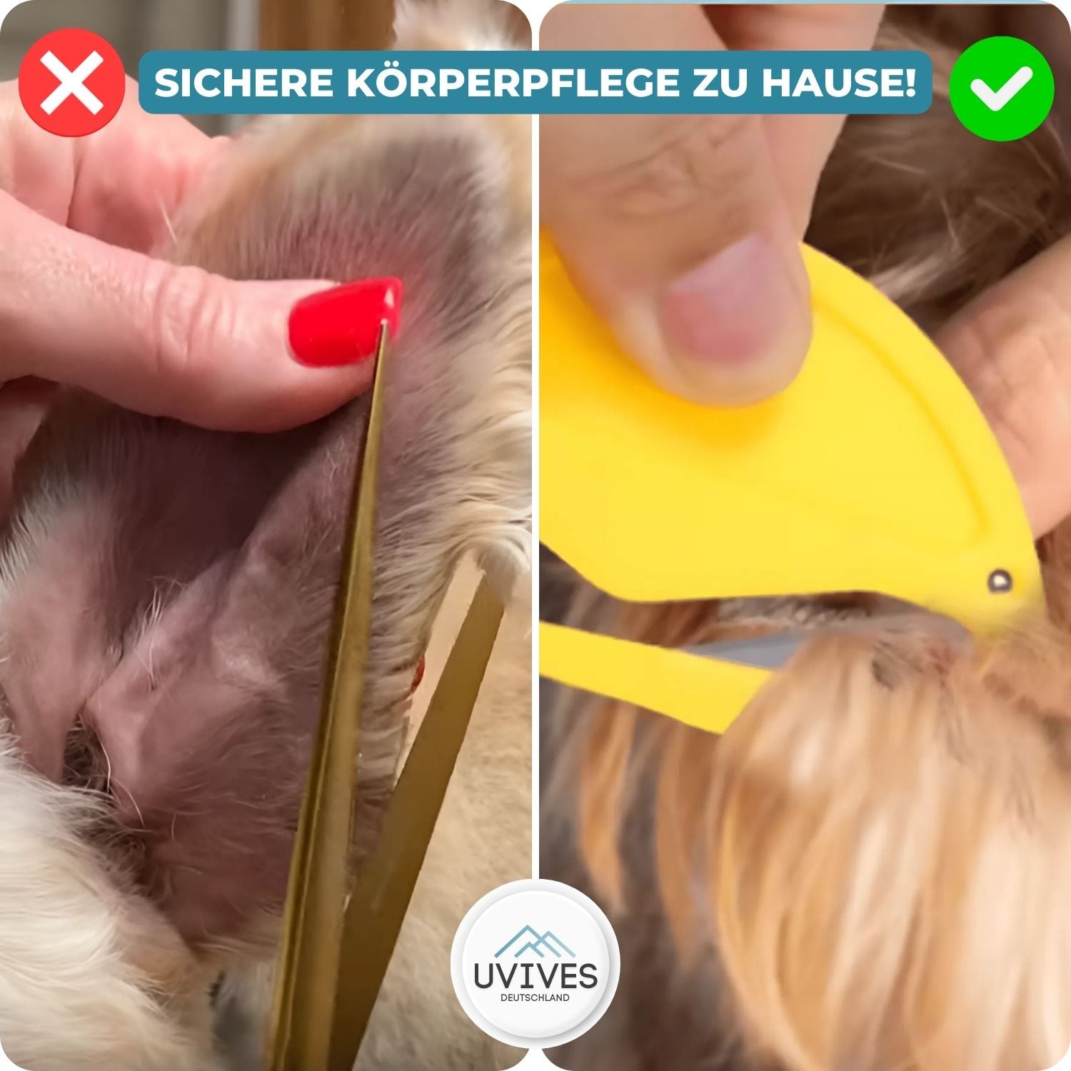 PetSanity™ - Der sichere, dauerhafte und wirksame Milbenentferner für Katzen und Hunde [Letzter Tag Rabatt]