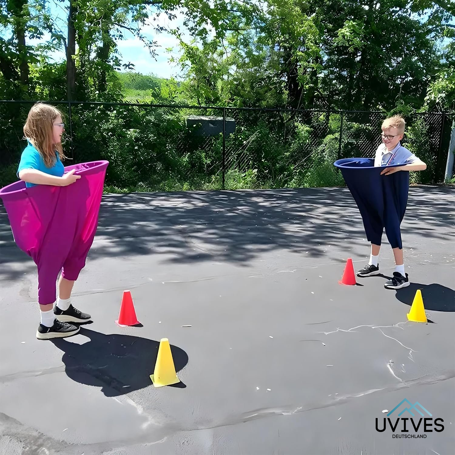 GrannyToss – Das lustigste Wurfspiel für draußen!