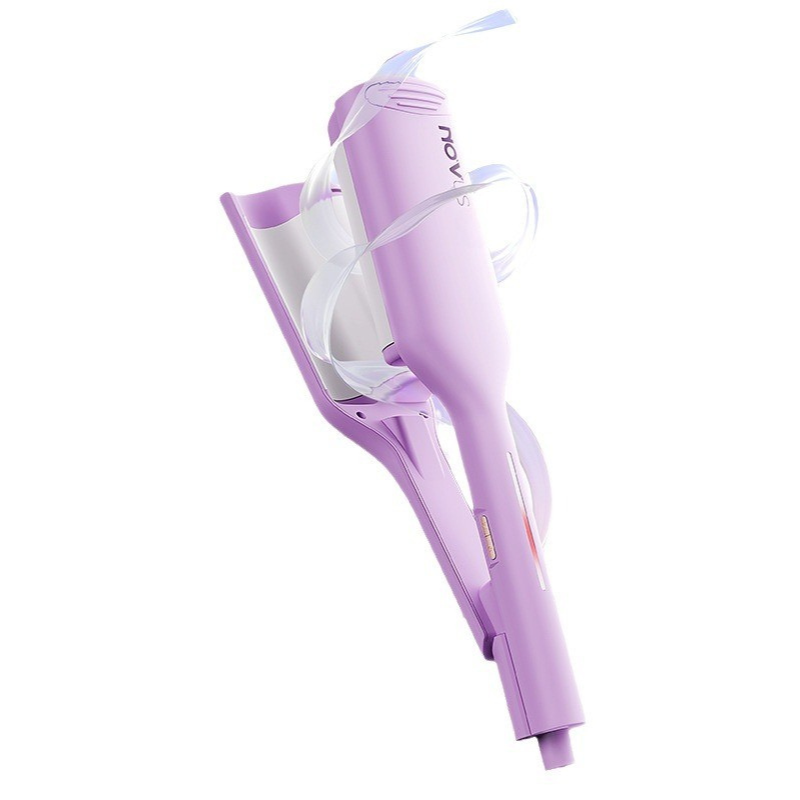 GlamCurlz | Profi-Lockenstyler | Ionen-Technologie, Keramik, Anti-Scald | Für glänzende Wellen & Frisuren zuhause