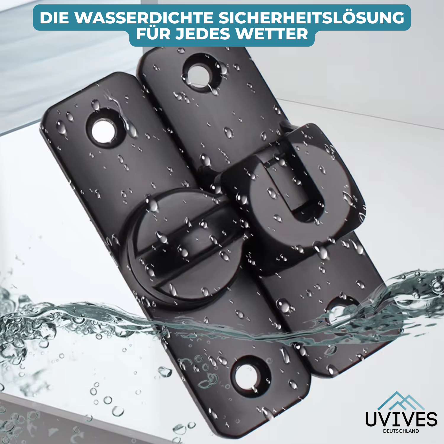 2+1 GRATIS | LockMate™ – Extra Sicherheit für dein Zuhause in Minuten