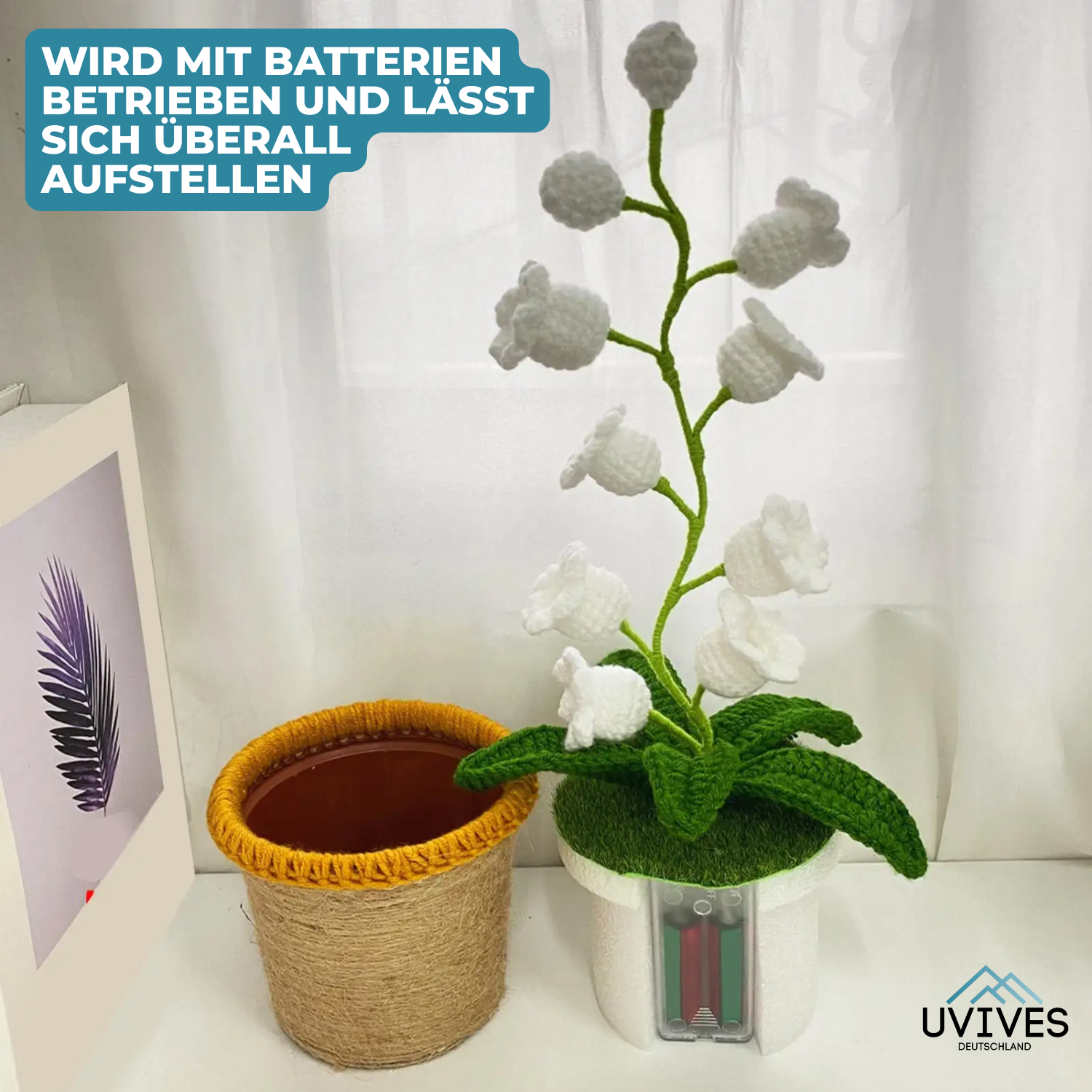 LilyGlow – Die Blume, die für immer leuchtet!