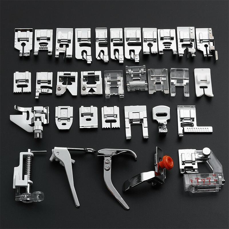 SewMaster – Alles-in-einem Nähfuß-Set für kreative Köpfe (32er Set)