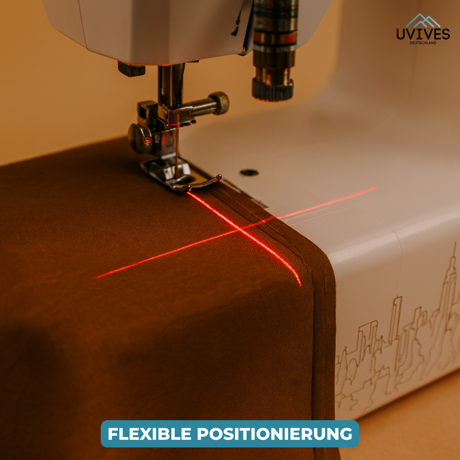 StitchLaser – Präzision beim Nähen wie nie zuvor!