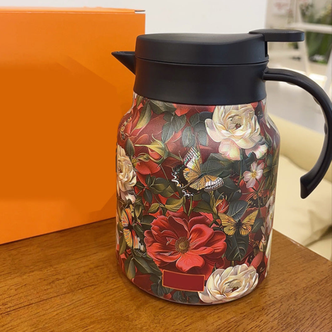 TeaBloom – Tee perfekt temperiert und stilvoll serviert