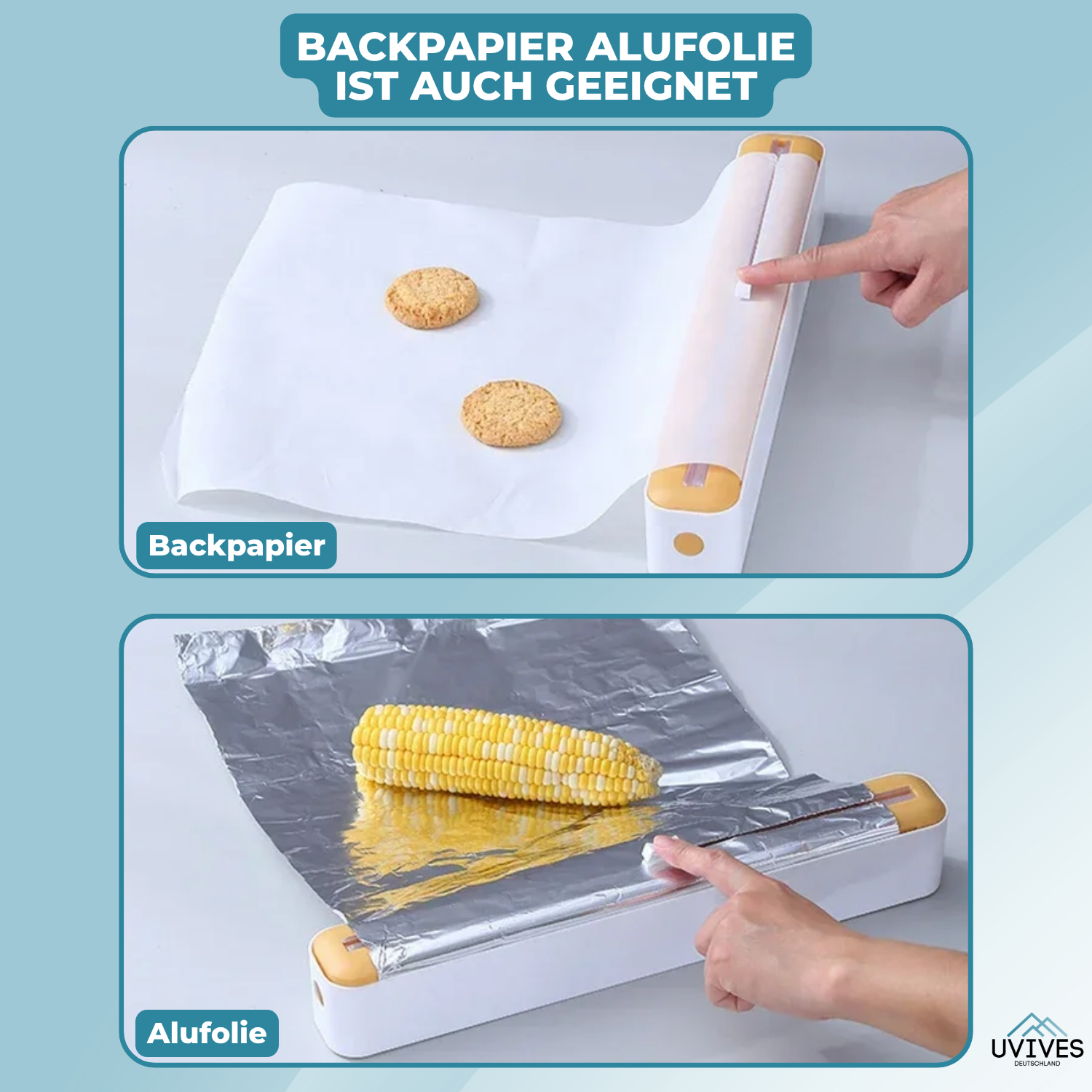 WrapEase – Frischhalten war noch nie so einfach!