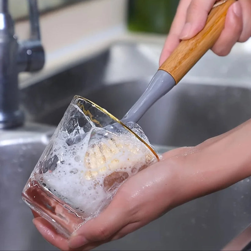 1+1 GRATIS | EcoScrub – Sauber spülen, nachhaltig leben!