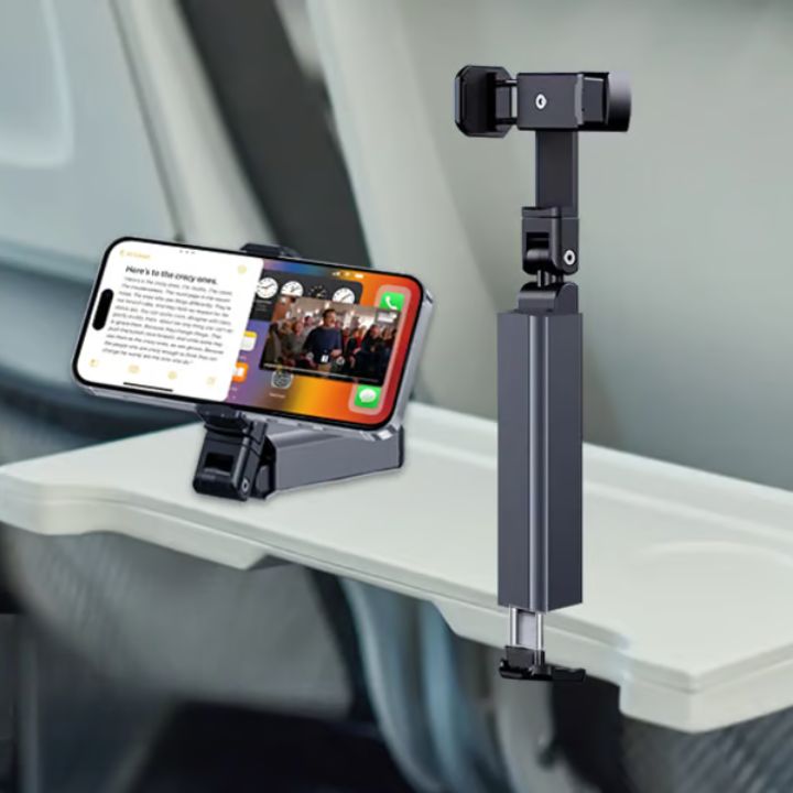 FlexMount Clip – Dein Bildschirm, überall perfekt im Blick