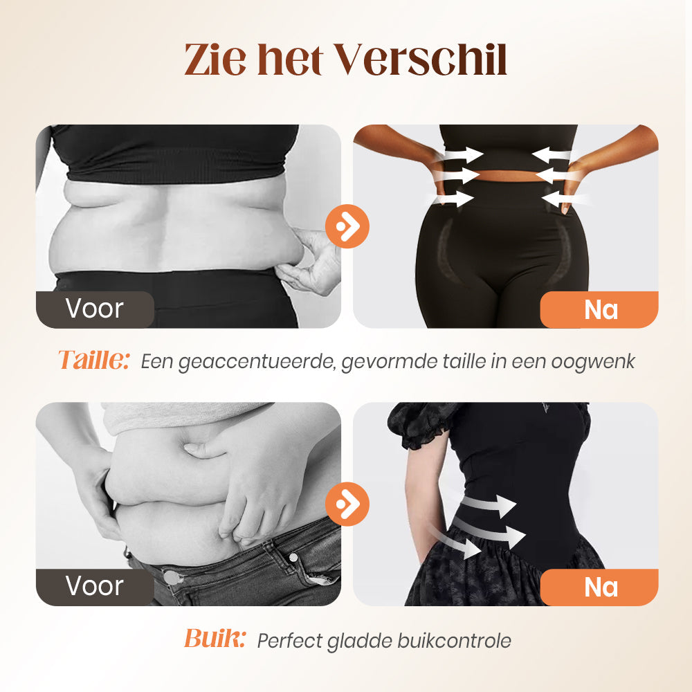 CurveLuxe – Für eine geformte Taille und einen angehobenen Po