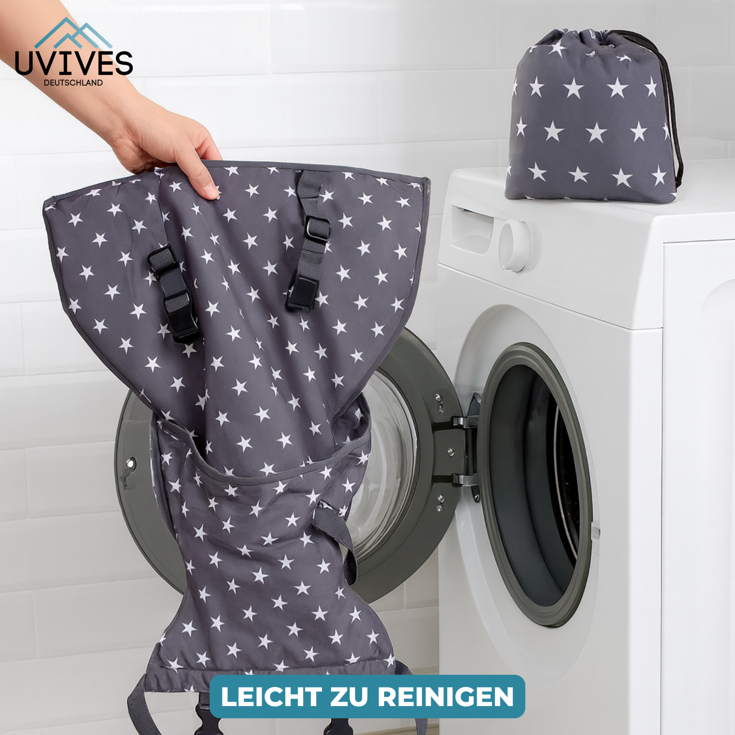 SnugTote – Sicheres Sitzen, immer & überall
