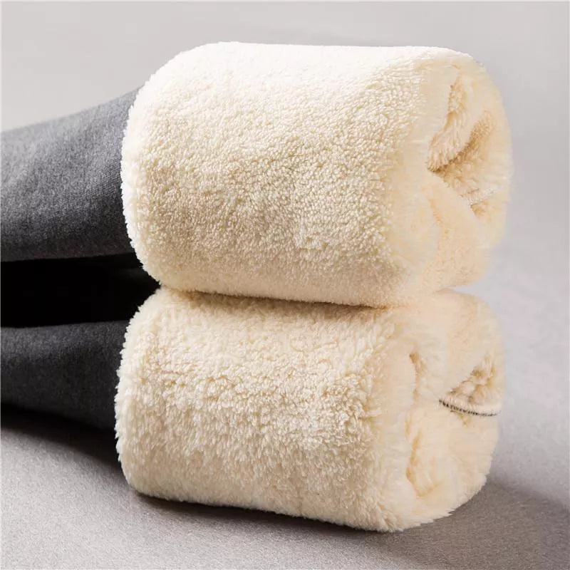 1+1 GRATIS | CuddlyLeggings - Winter Fleece Elastische Leggings
