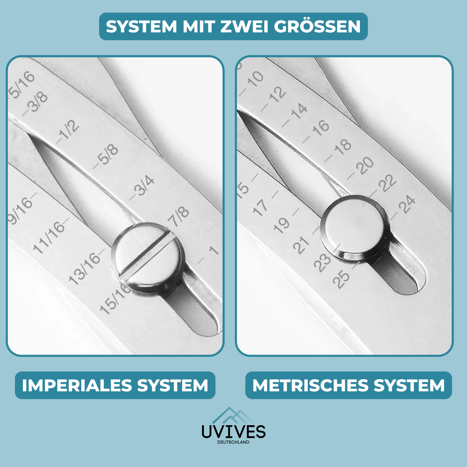 1+1 GRATIS | ThreadPal – Die Gewindelehre für die Hosentasche!