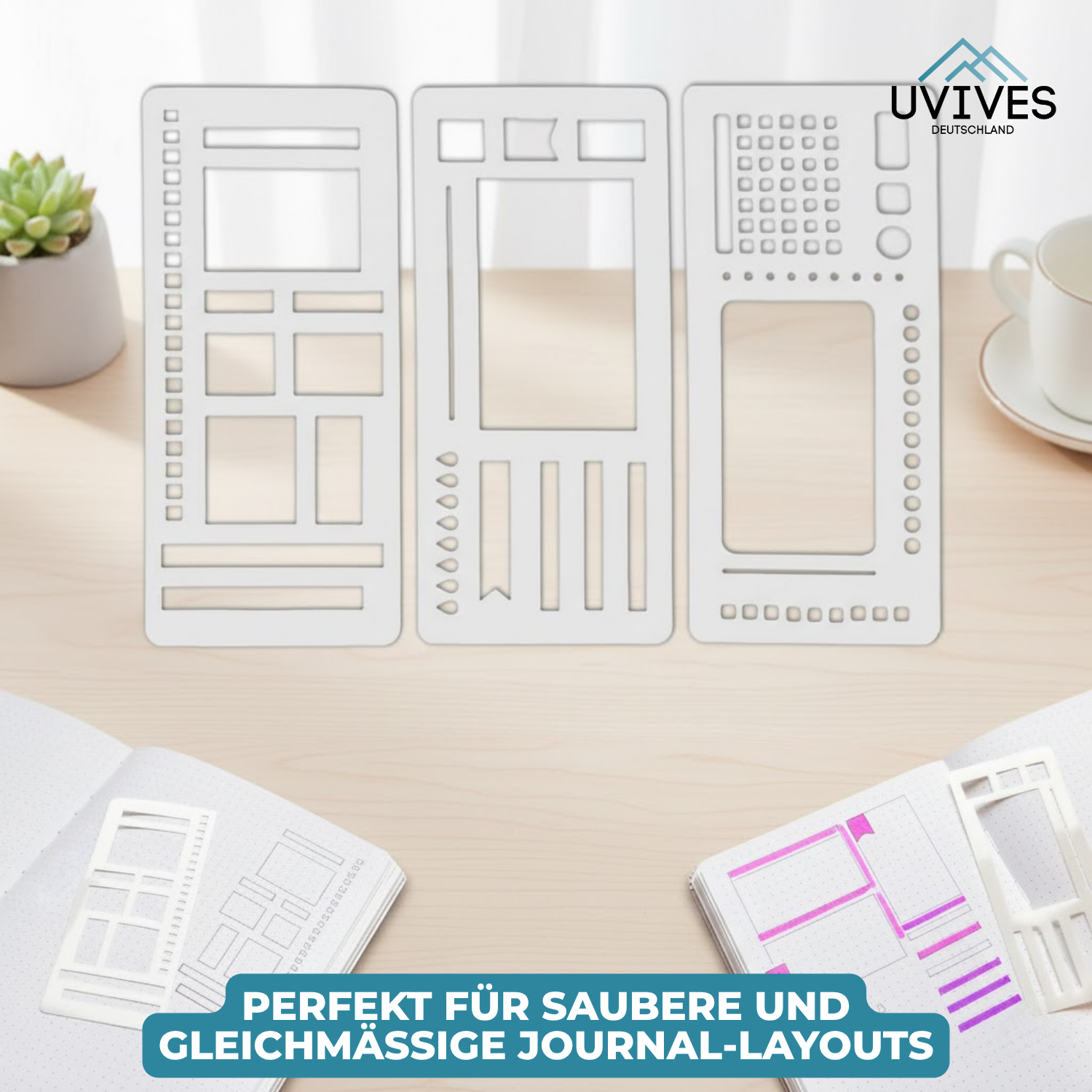 2+1 GRATIS | PlanMaster – Perfekte Linien, perfektes Journal!