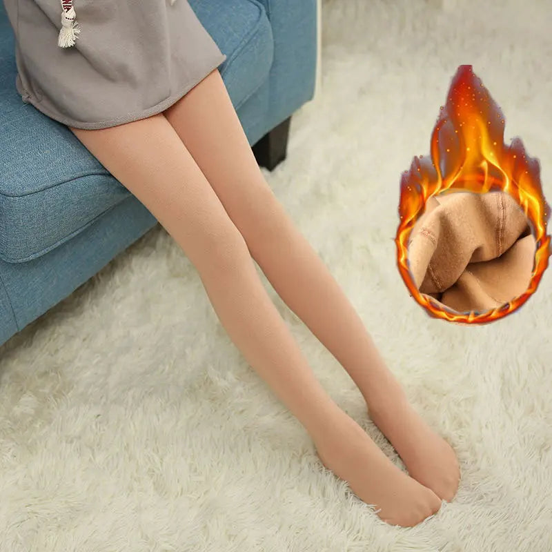 Warmelle Kinder Thermostrumpfhose | Mädchen Fleecegefütterte Winterstrumpfhose | Weicher Baumwollstoff | Gemütlich & Dehnbar | Geeignet für 2–12 Jahre