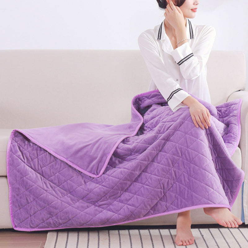 CozyCharge – Sofortige Wärme überall mit tragbarer USB beheizter Decke