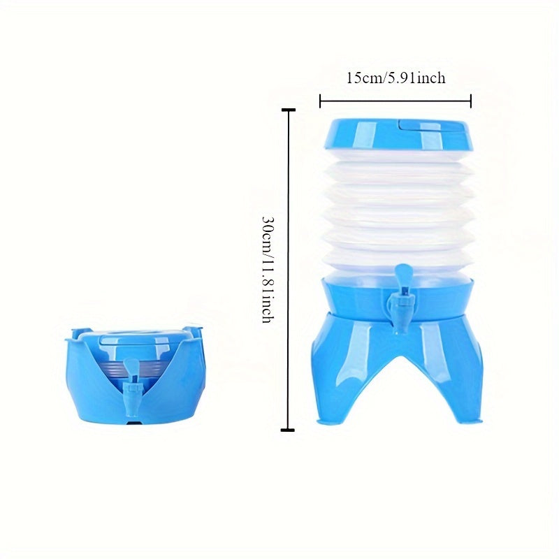 HydraPack | Faltbare Wasserkanne | 3,5L | Kompakt & Tragbar