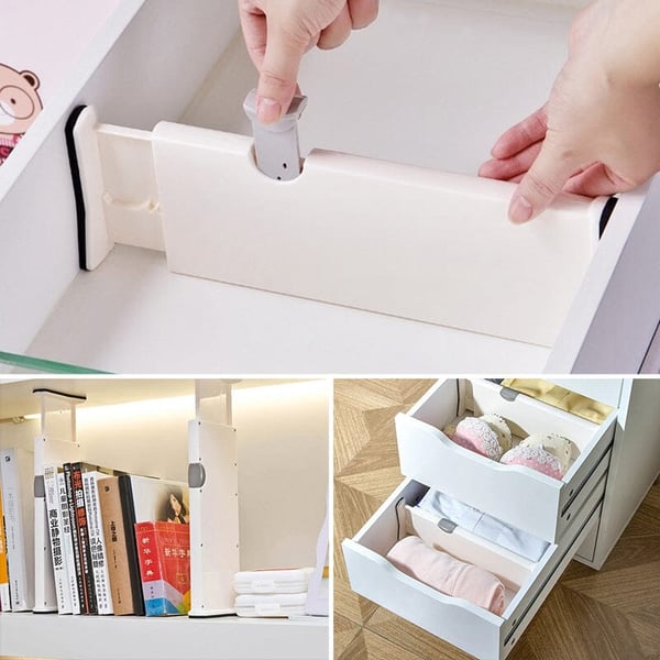 50% RABATT | LadeOrganizer™ - Kommode Verstellbare Schubladeneinteilung [Letzter Tag Rabatt]