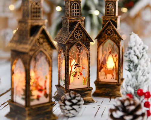 1+1 GRATIS | LumiXMas – Magische Weihnachtslaternen für festliche Stimmung