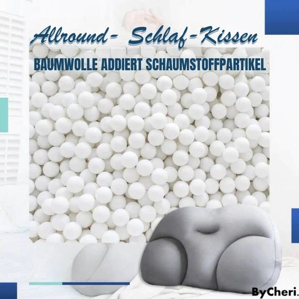 SleepEase – Schmerzfrei aufwachen mit perfekter Nacken- und Rückenstütze