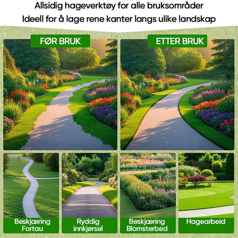 GardenEdge – Perfekte Rasenkanten ohne Mühe!