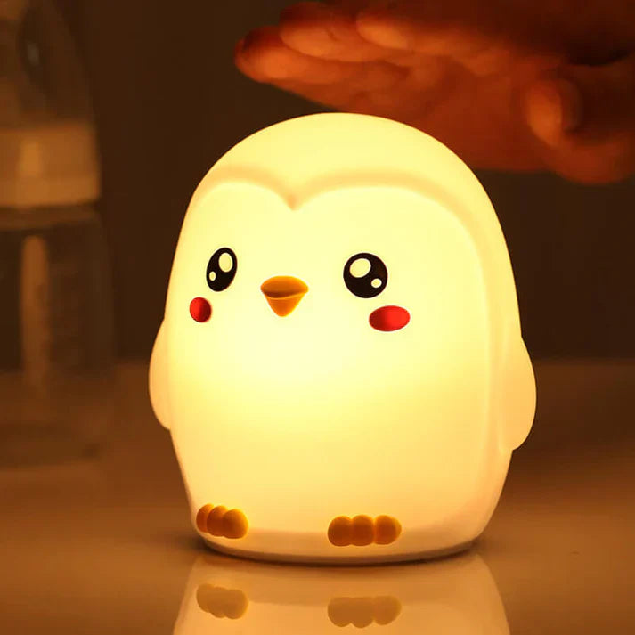 LightSquish - Entzückendes Squishy-Nachtlicht