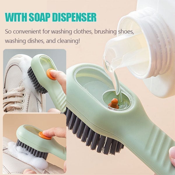 1+1 GRATIS | KixBrush – Sauberkeit mit nur einem Knopfdruck!