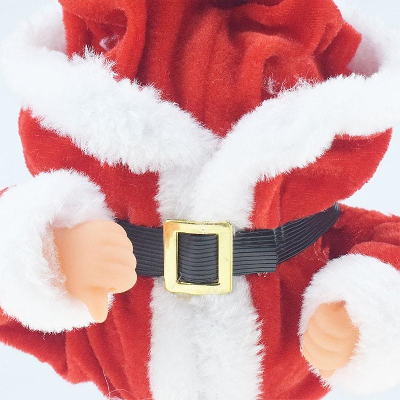 MerryMotion - Verwandle Deine Weihnachtsdekoration mit Lebhaften Akrobatischen Weihnachtsmännern