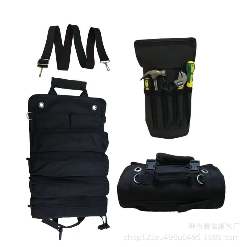 ToolStorage™ – Die tragbare Werkzeugtasche für jede Situation