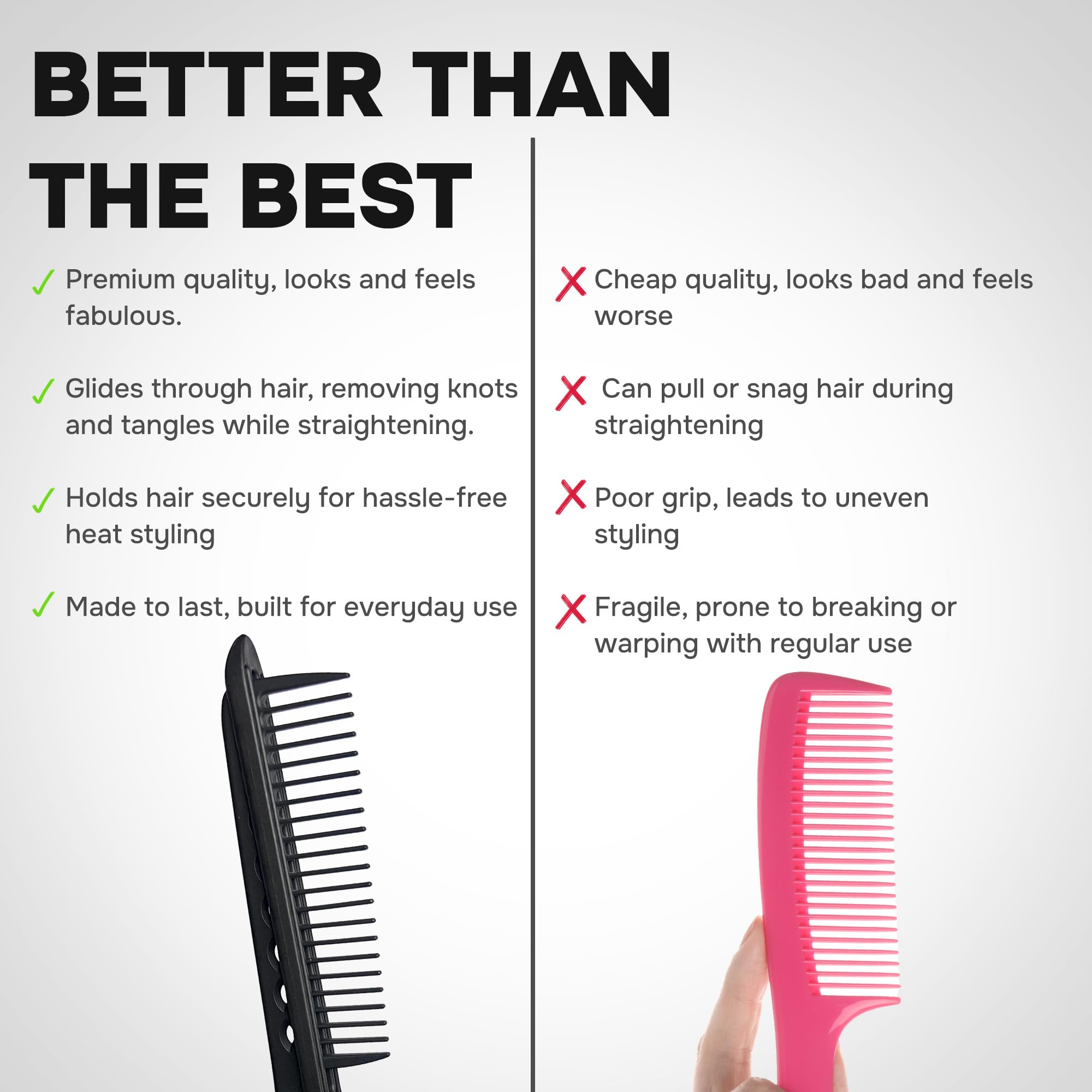 SleekLine – Glattes Haar ohne Ziepen & Verbrennen!