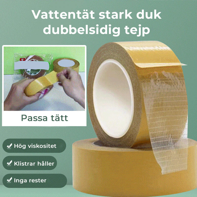 GripBond Doppelseitiges Klebeband | Extrem Stark | Wasserfest | Rückstandsfrei Entfernbar