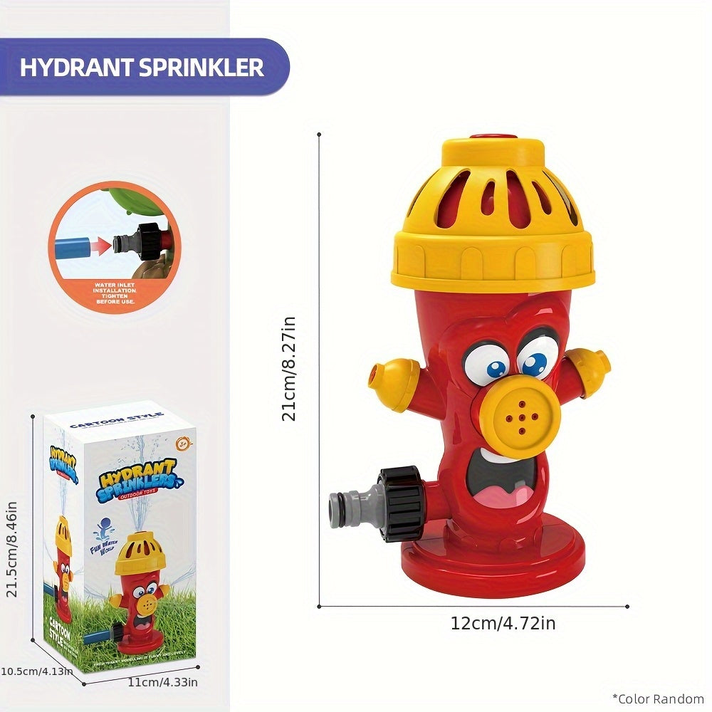 SplashZone | Rotierender Wassersprinkler | Fun Design | Perfekt für Garten & Kinder