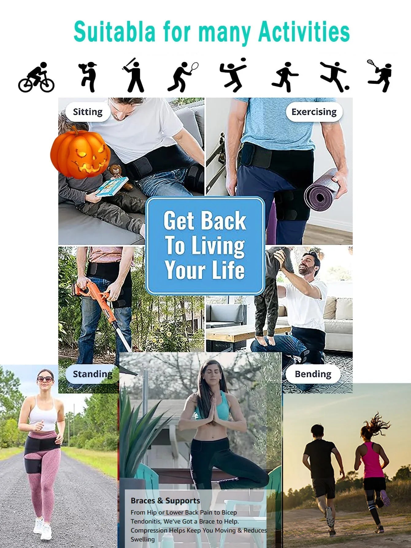 FlexGuard – Sofortige Hüftschmerzlinderung für Bewegungsfreiheit