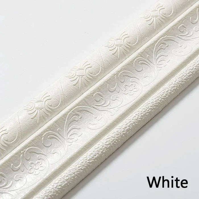 2+2 GRATIS | EcoBorder - 3D-Wandbordüre mit Umweltschutz