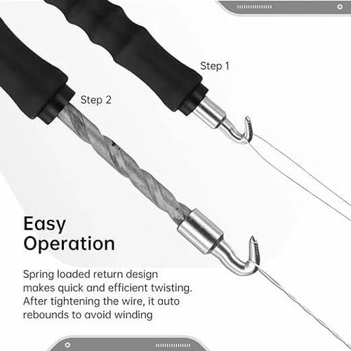 50% RABATT | RebarSpin - Halbautomatische Verdrillmaschine für Betonstahl [Letzter Tag Rabatt]