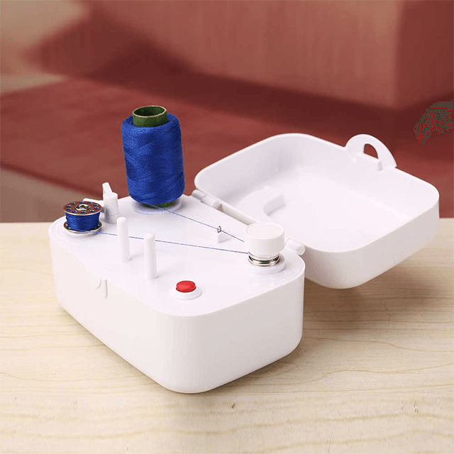 SwiftSewing - Nie wieder mit schnellem, tragbarem Spulenwickeln aufhören zu nähen